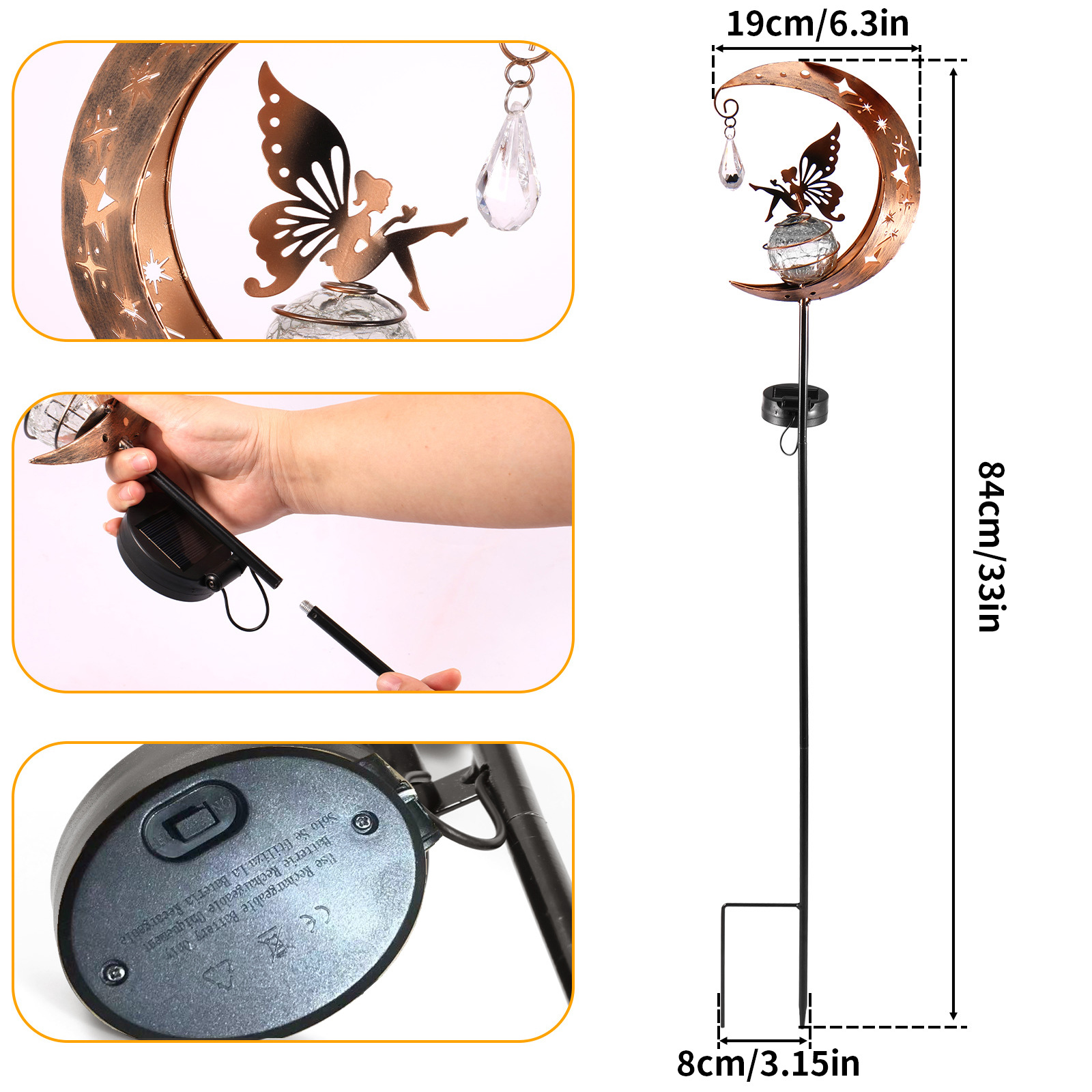 Solar FARCENT Ground Lamp