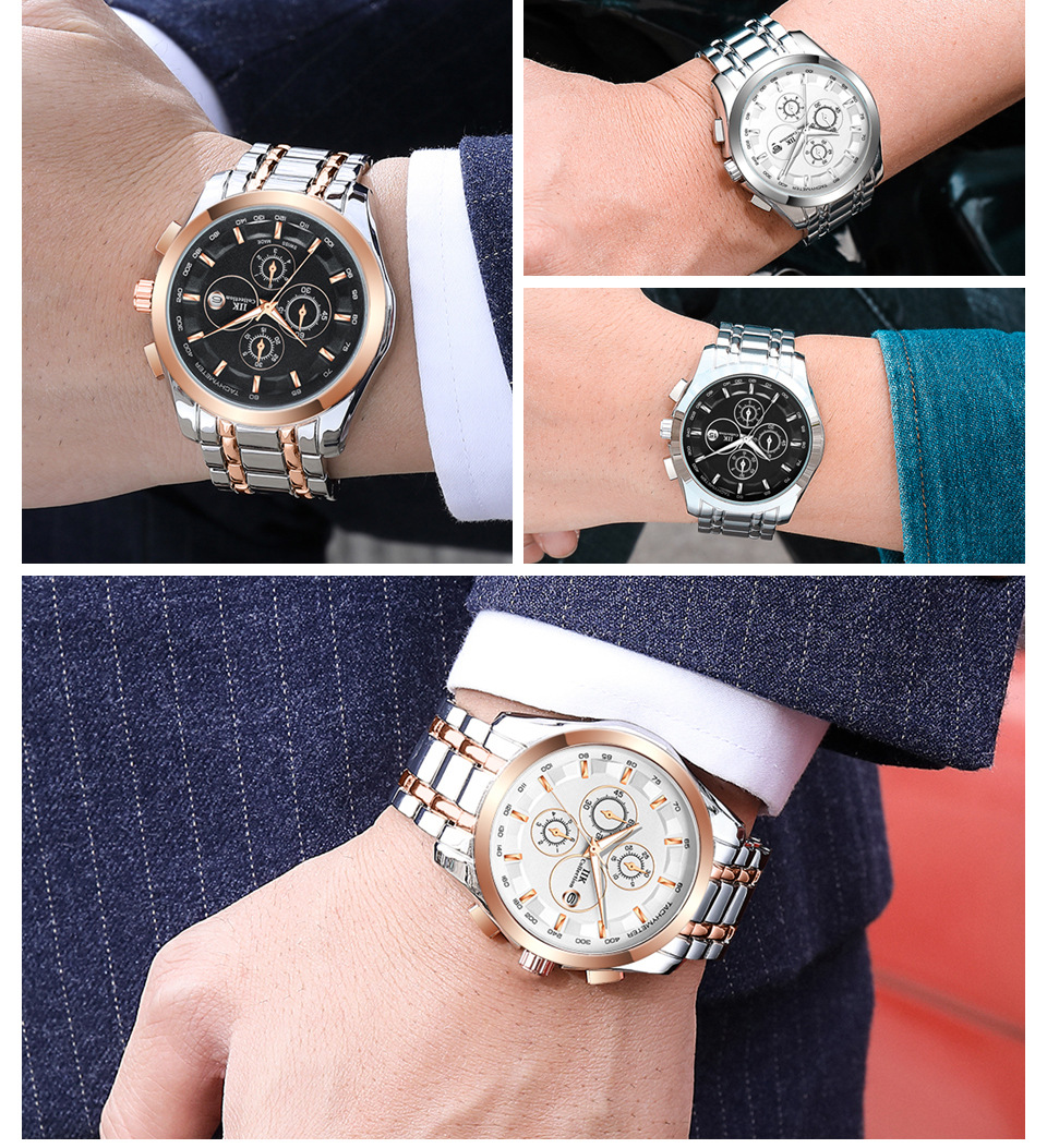 IIK Collection 1361 Calendar Quartz watch for Men