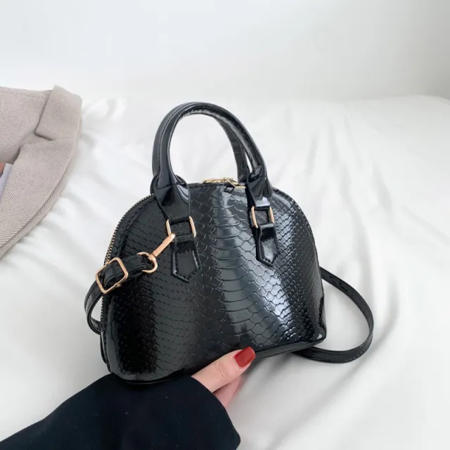 Fashionable All match Elegant High grade Handbag Black - Shop at LoveMi