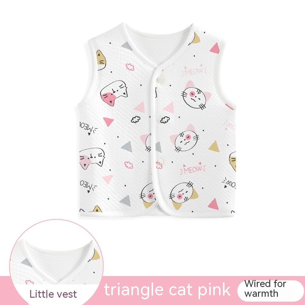 Thick Triangle Cat Pink