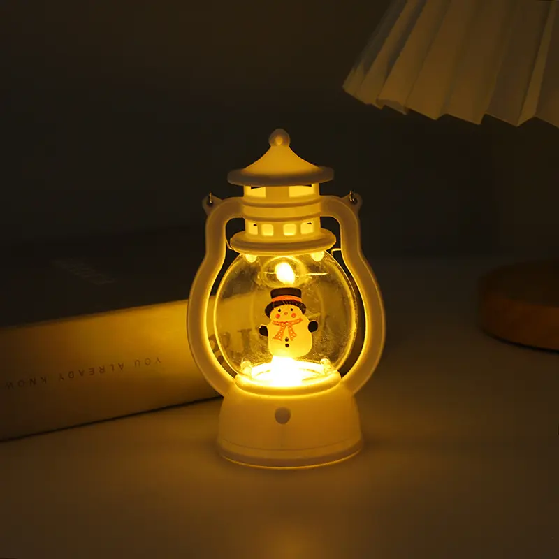 Christmas Decoration Led Glowing Night Lights Portable