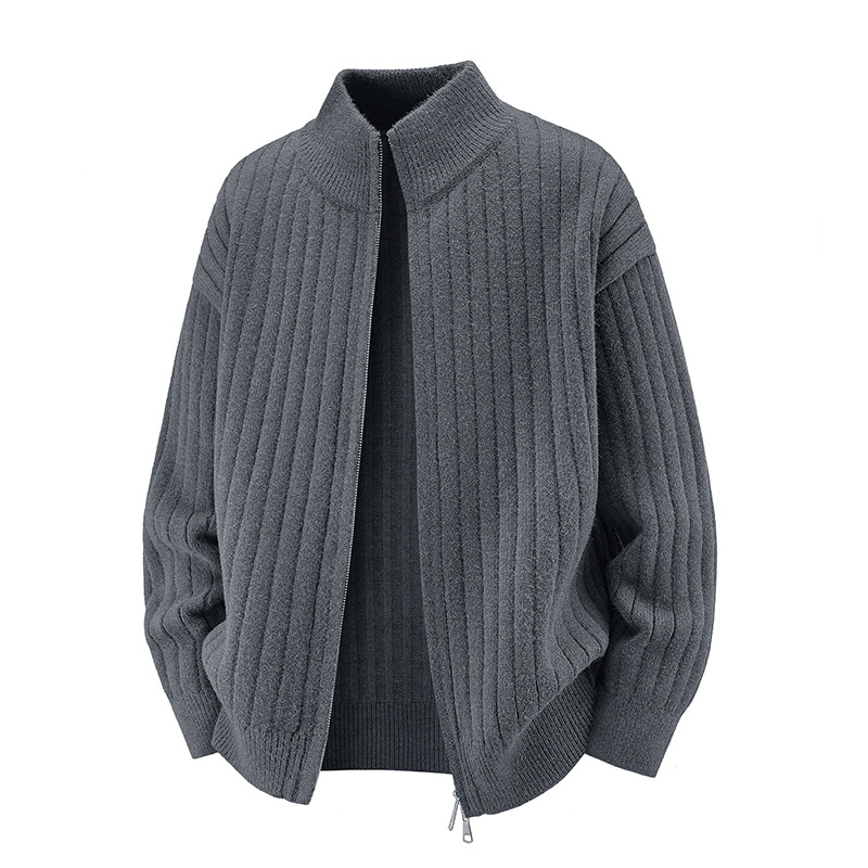 Mens Casual Cardigan For Fall And Winter
