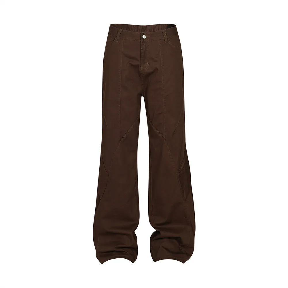 Men's Loose American Retro Jeans