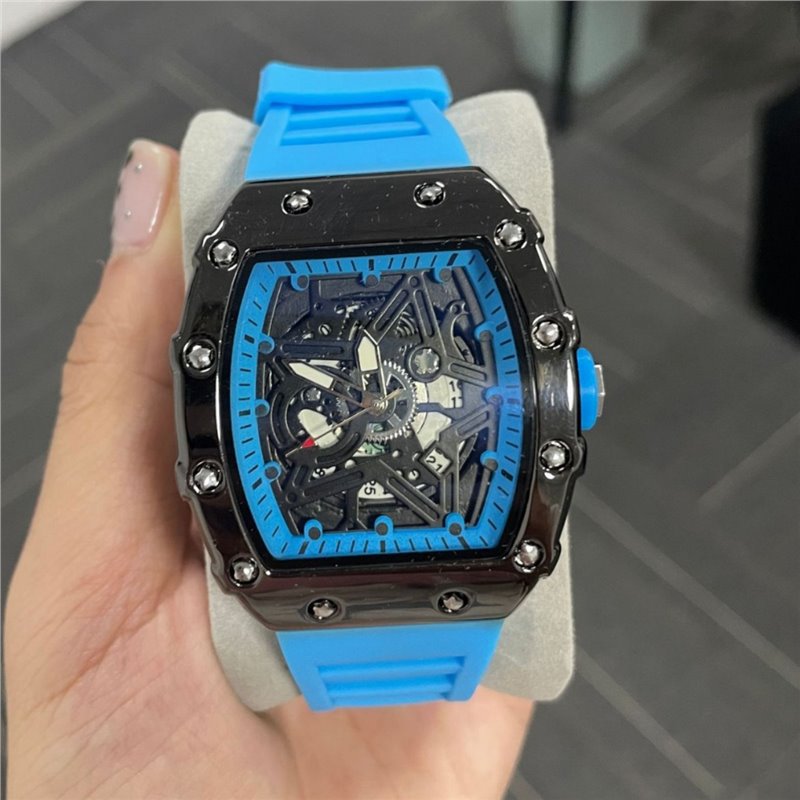 Cylindrical Mens Watch With Luminous Quartz Movementnon-wristwatch