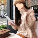 Light Coffee Without Velvet