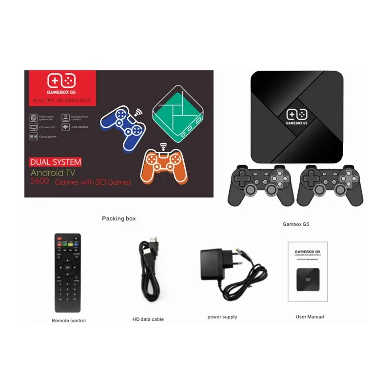 G5 Game BOX Jingchen 905L Machine TV