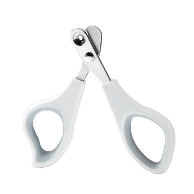 Pet Nail Clippers Anti bleeding Exclusive For Cats Nail Scissors Medium And Small Beauty Product For Pet Round Mouth Nail Scissors - Shop at LoveMi