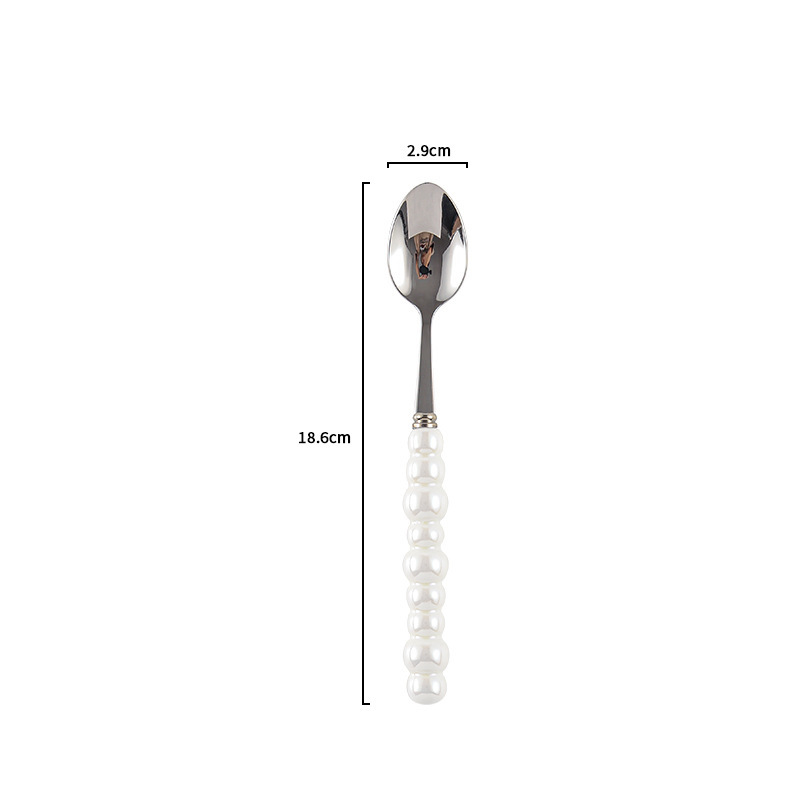 white tea spoon