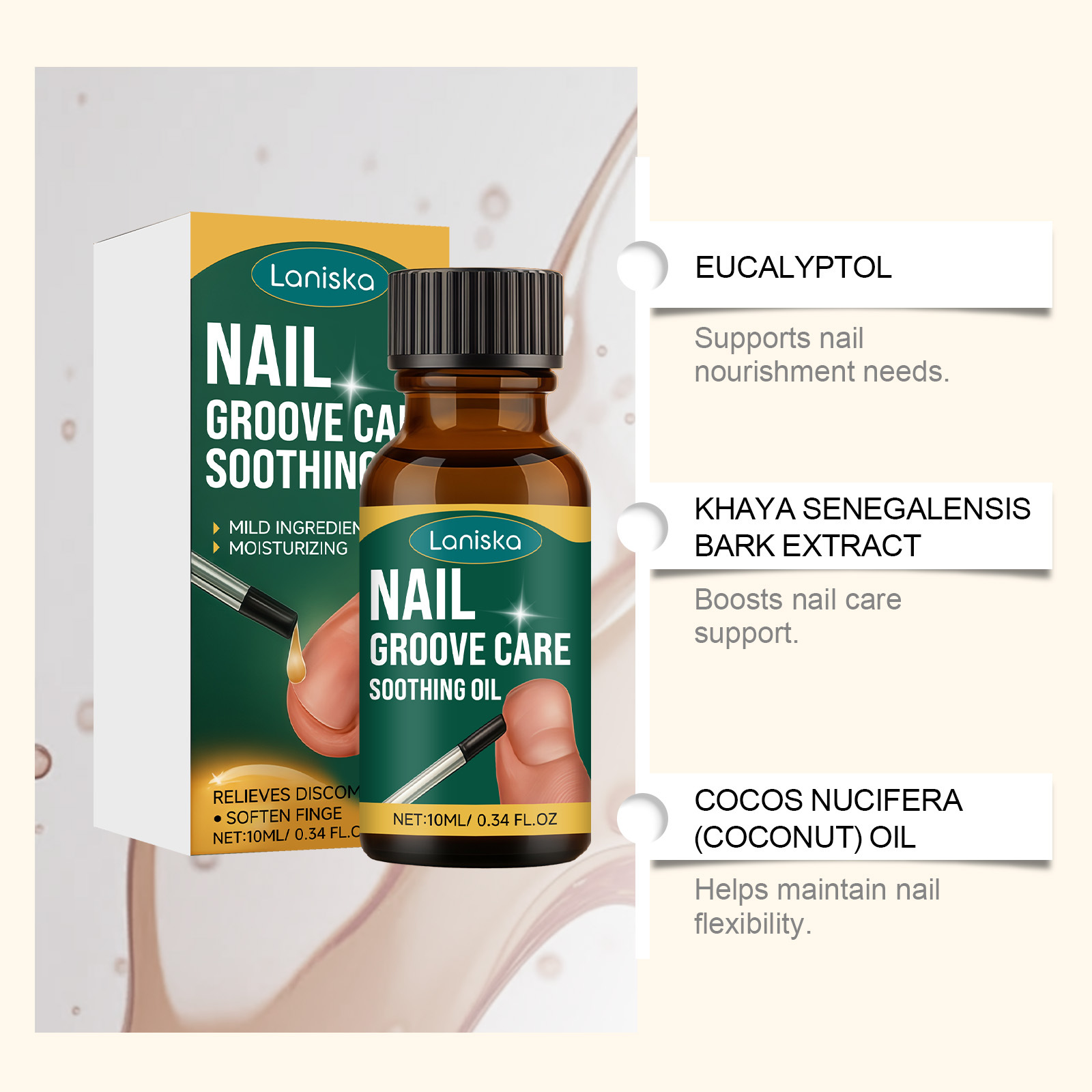 Nail Groove Care Soothing Oil - Image 3