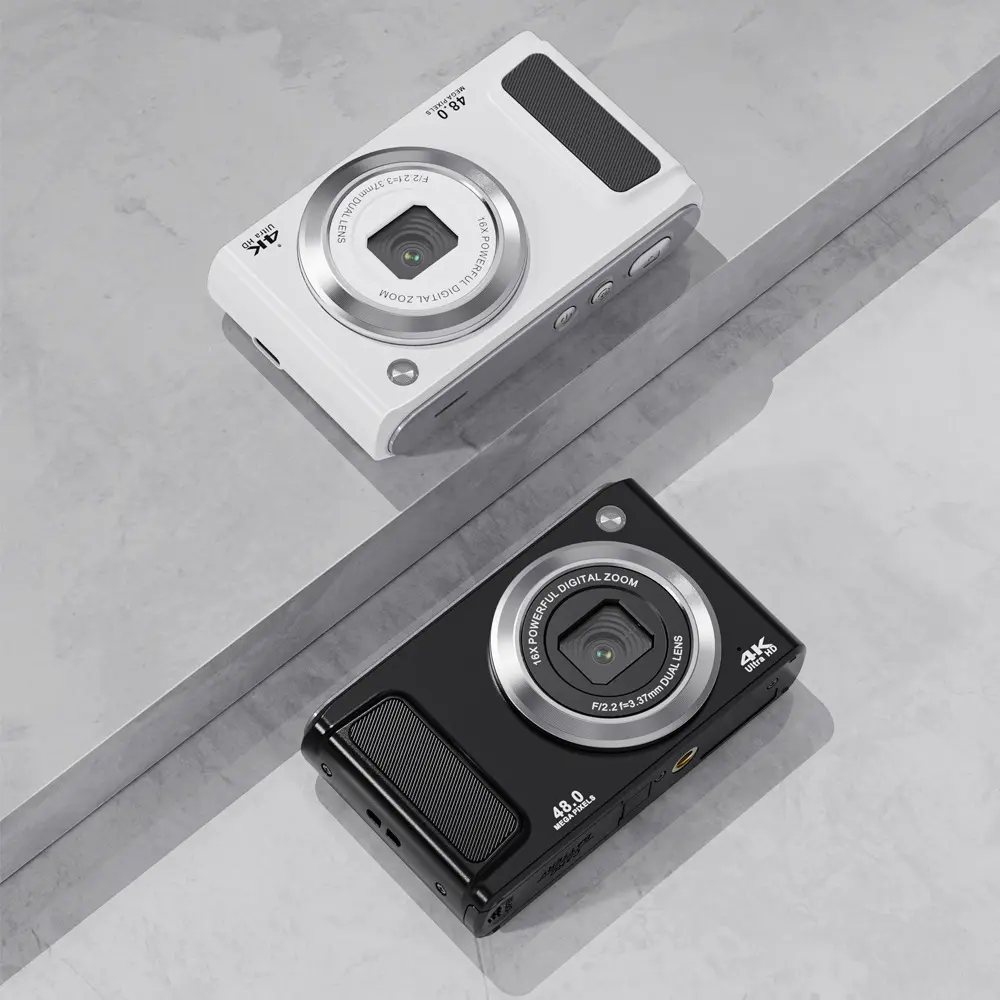Entry-level 4K HD Digital Camera Front