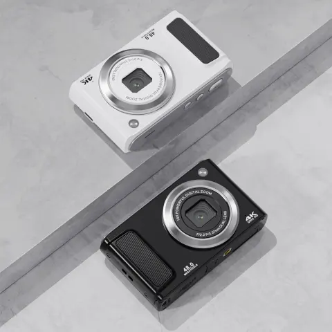 Entry-level 4K HD Digital Camera Front and Rear Dual