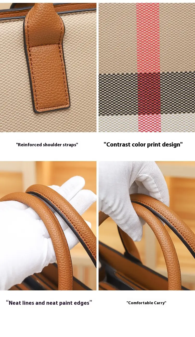 Women's High-grade Handbag Large Shoulder Bag Crossbody Bag