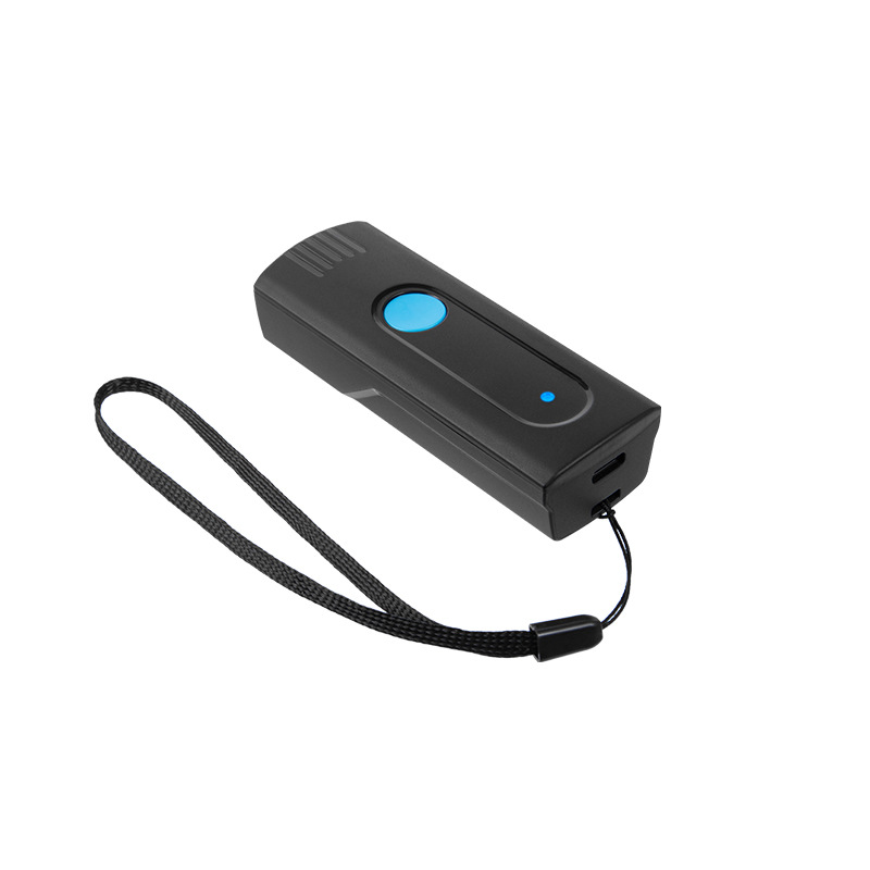 Portable One-Dimensional QR Code Bluetooth Scanner 2