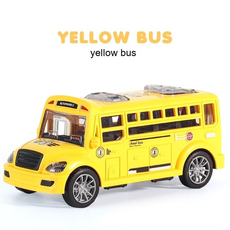 Campus Bus Yellow