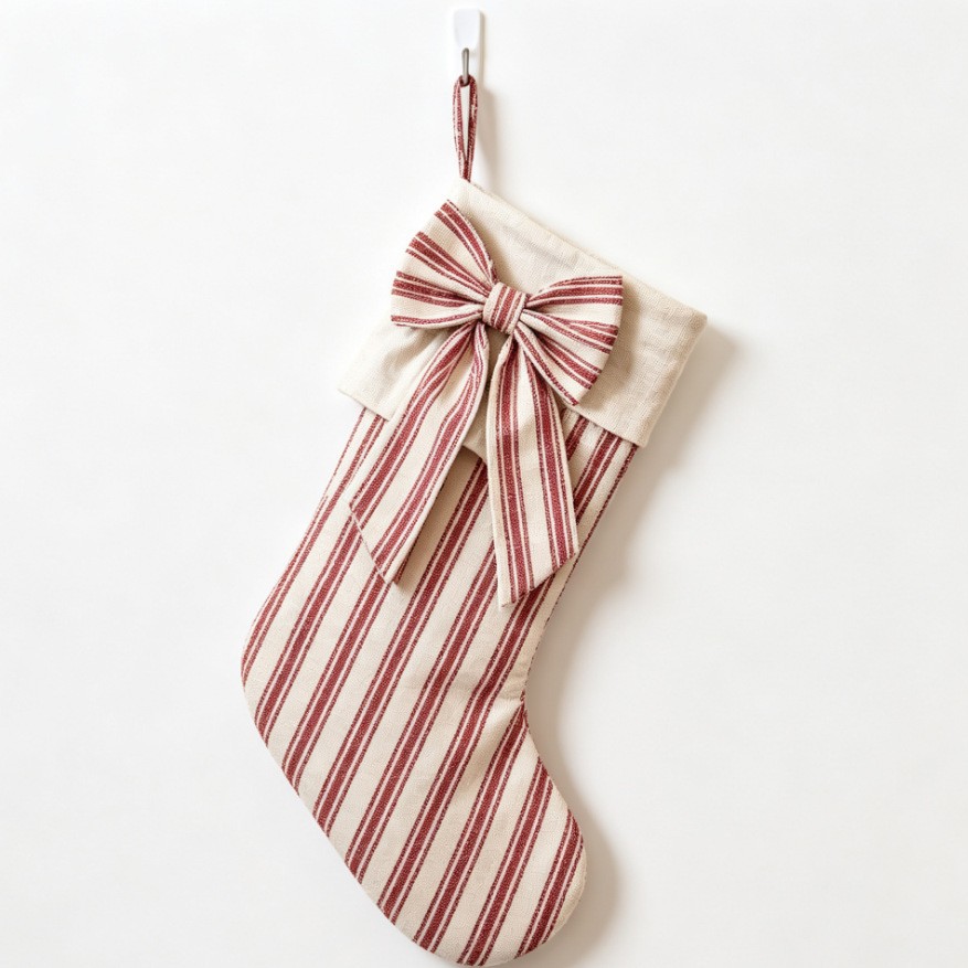 Christmas Gift Bag with Bow Knot, picture 2 of 5