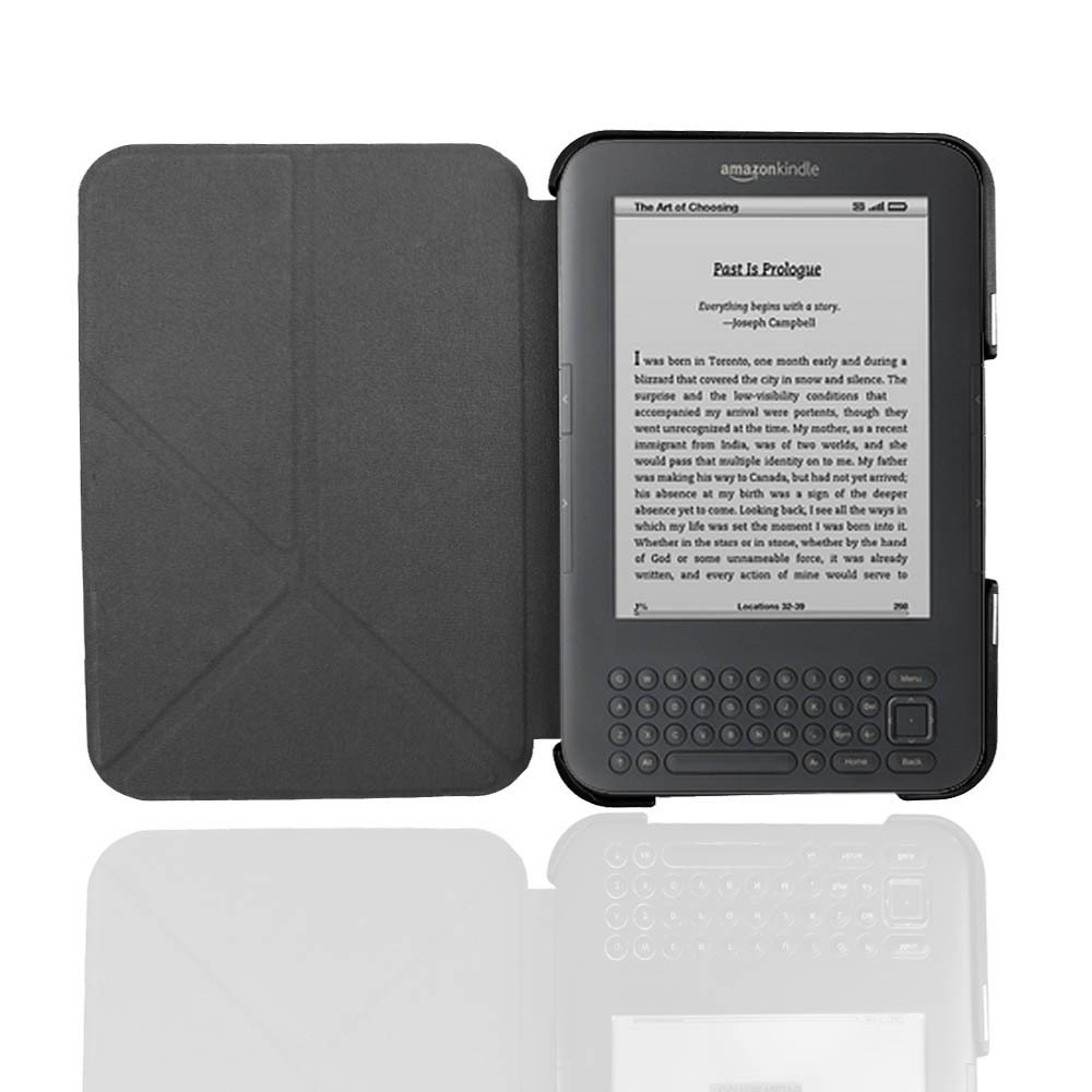 Title 4, Applicable Kindle3 Leather Case Kindle Keyboard...