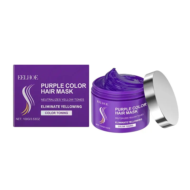 Keratin Purple Hair Care Mask