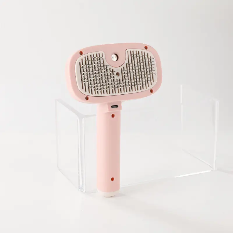 Pet Spray Comb One-click Spray Anti-flying Hair Float Hair Cleaning Cleaning Brush