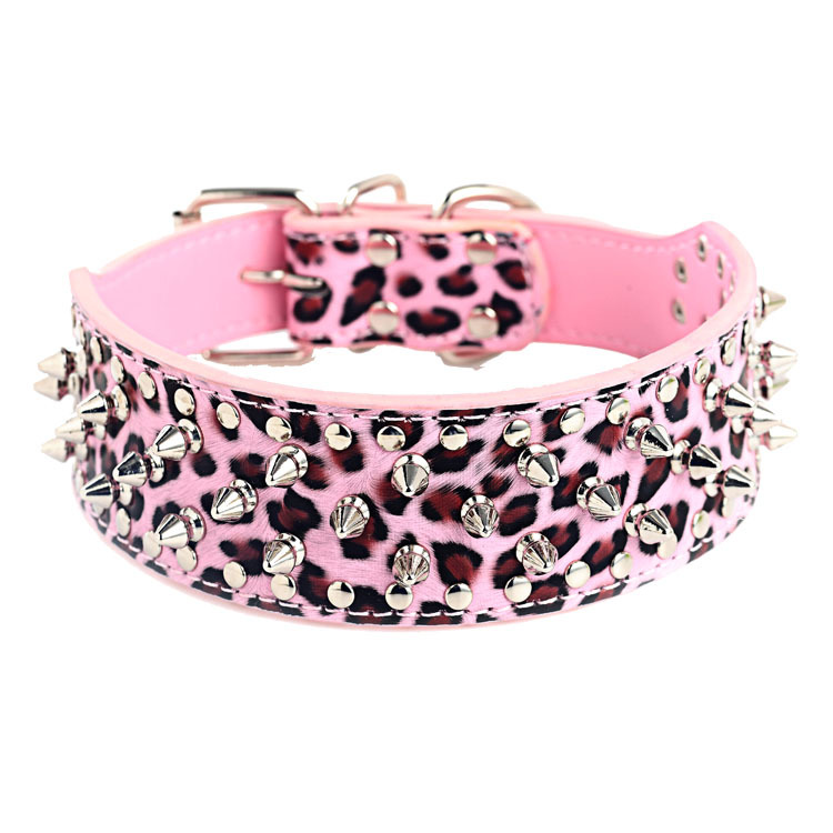 PU Pink Leopard