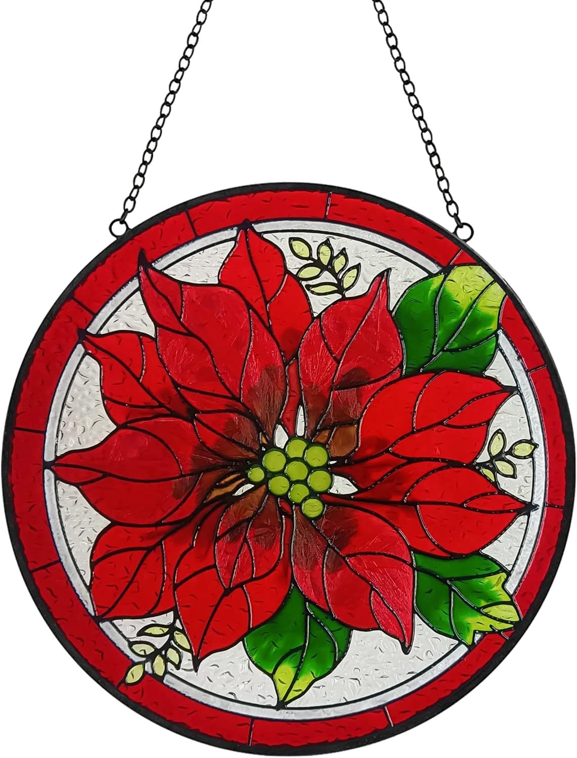 D Christmas Flower Poinsettia