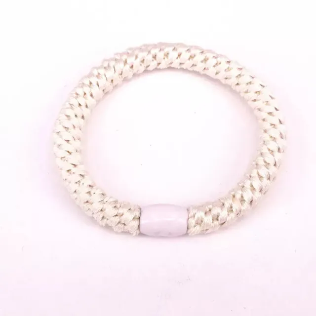 Women's Headband Accessories Elastic Rubber Band Hair Ring 21 Ivory - Shop at LoveMi
