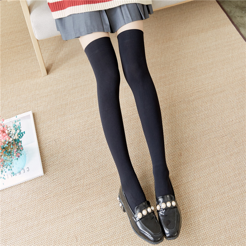 Knee Socks Black