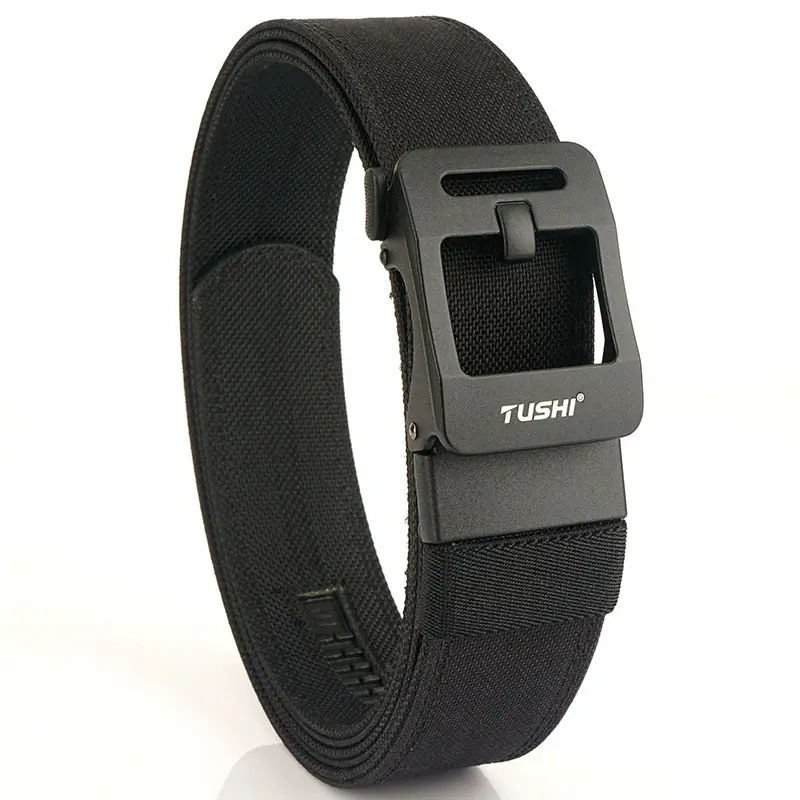Men's Automatic Buckle Double-layer Belt