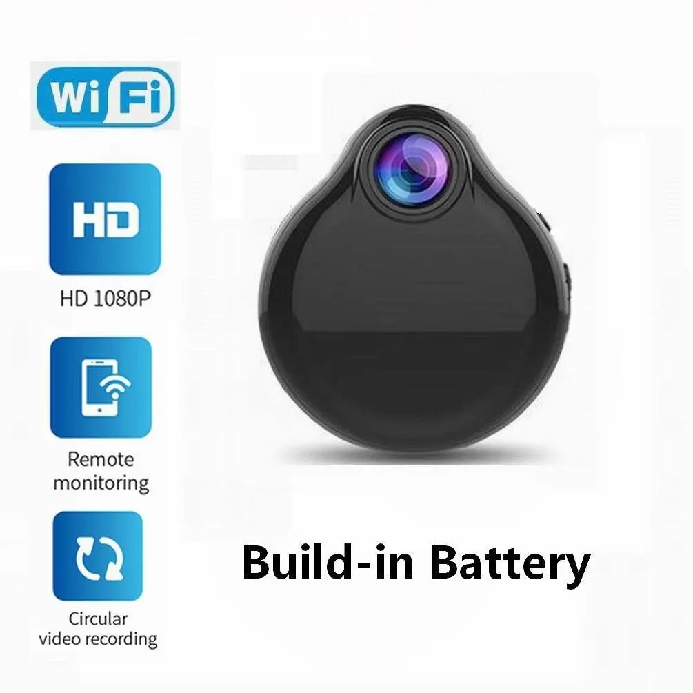 Water Drop Indoor Wireless Surveillance Camera Wifi