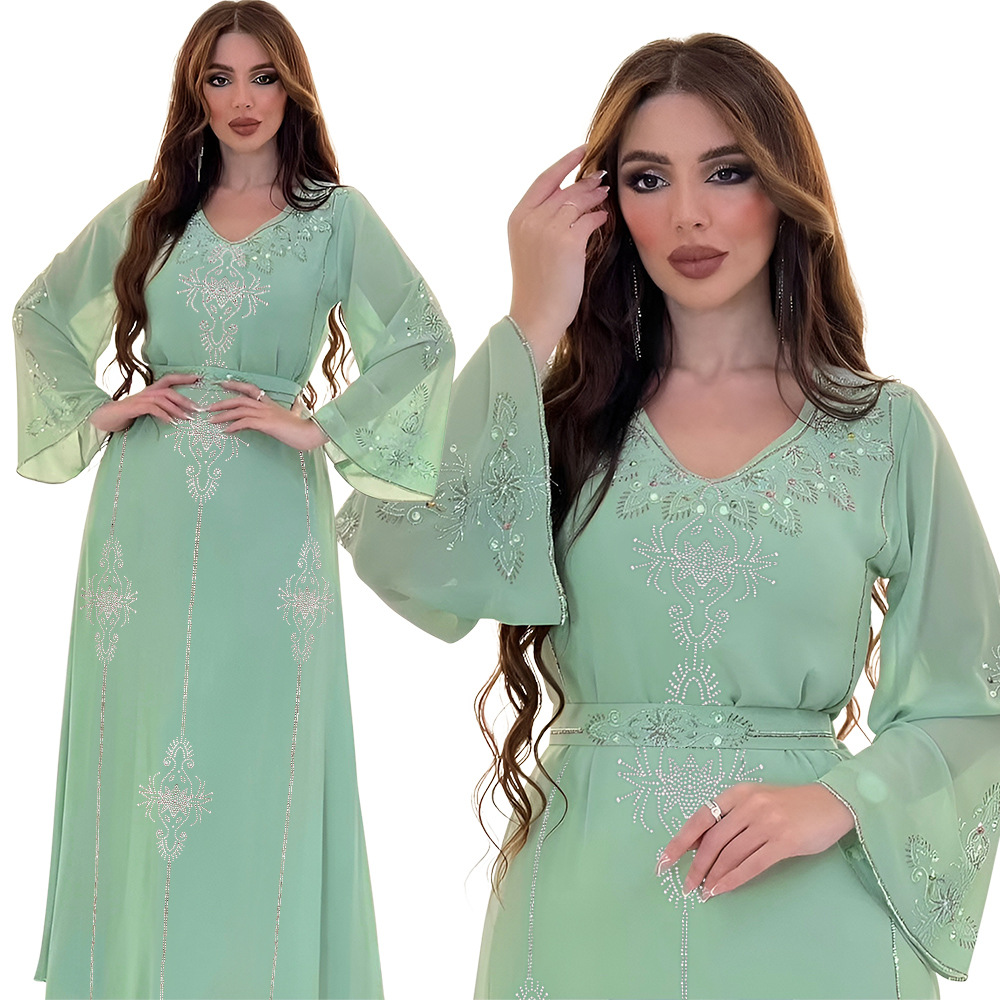 Summer Chiffon Robe Middle East Women's Clothing