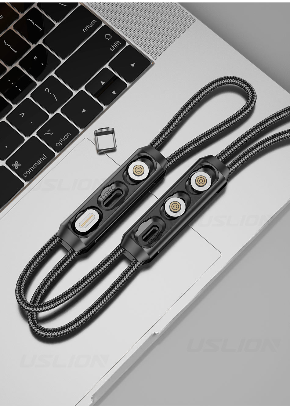 Title 2, Generation Magnetic Data Cable Magnetic Head Co...