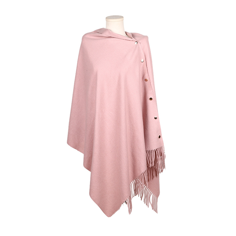 Winter Autumn Women's Cashmere Shawl - Image 4