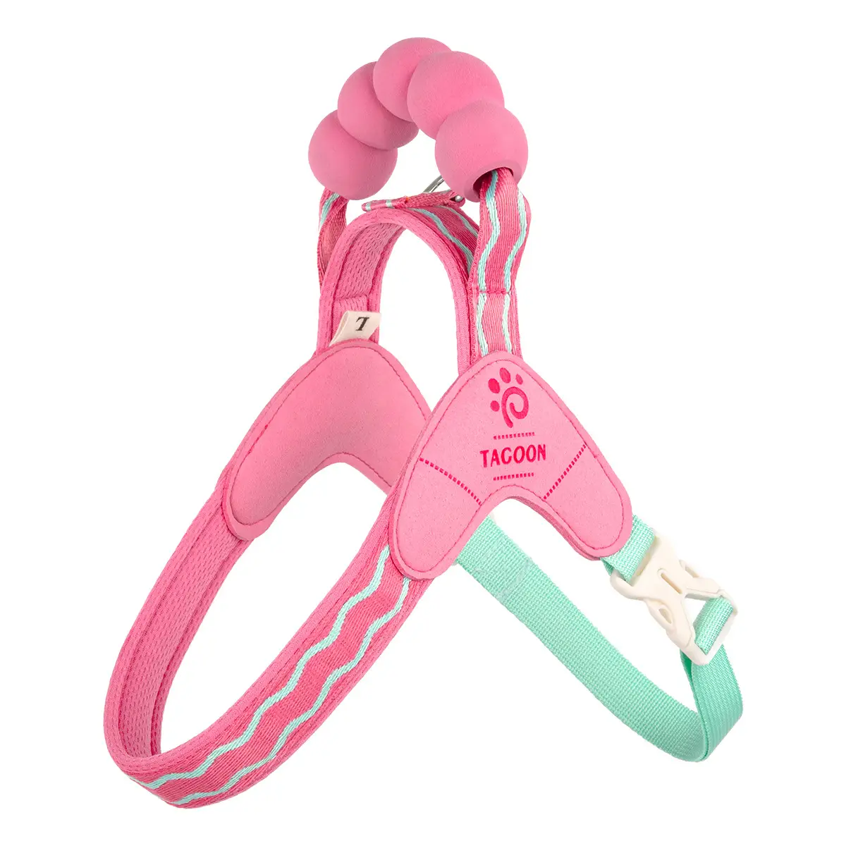 Dopamine-hued Convenient Pet Harness