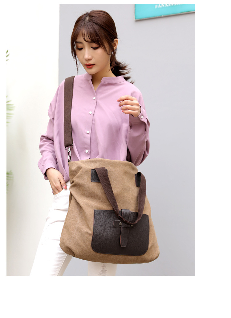 Title 8, Large capacity handbag shoulder bag for women, ...