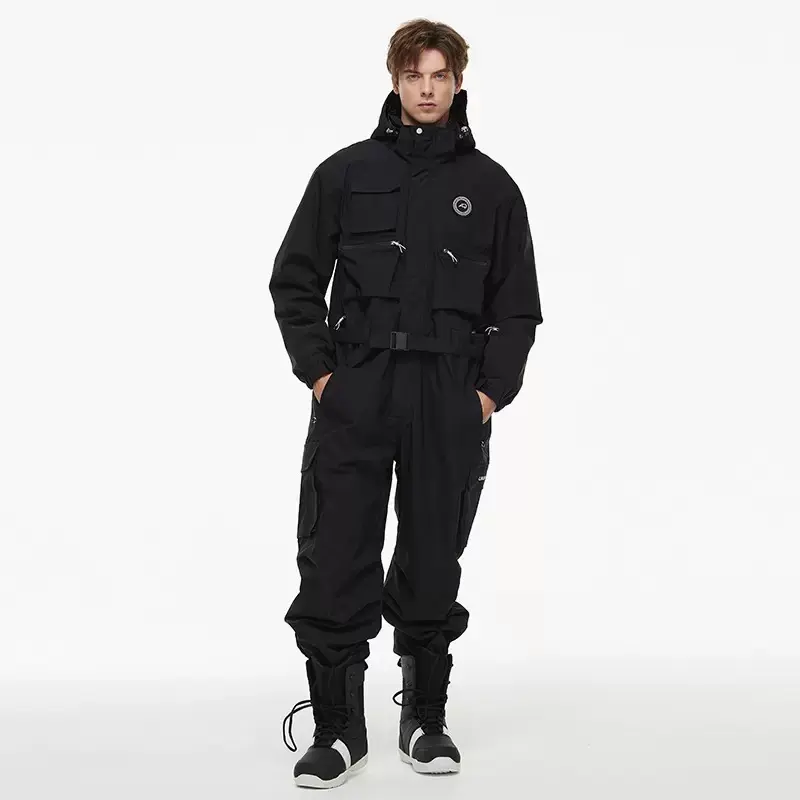 Men's and Women's Same Warm Anorak Suit