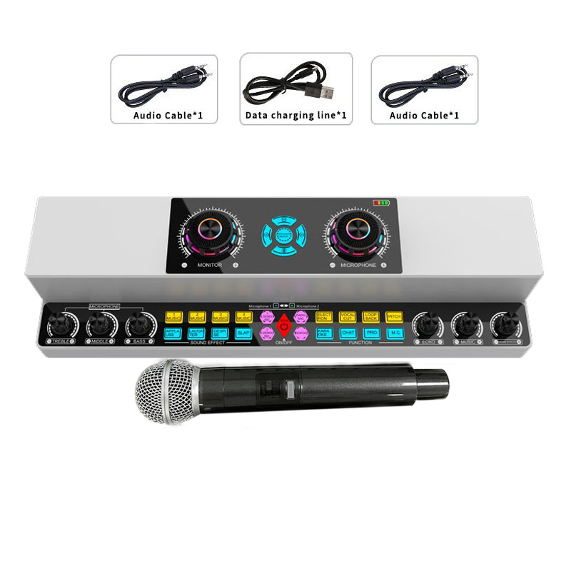 English Sound Card Audio Integrated Machine Wireless Bluetooth - Image 10