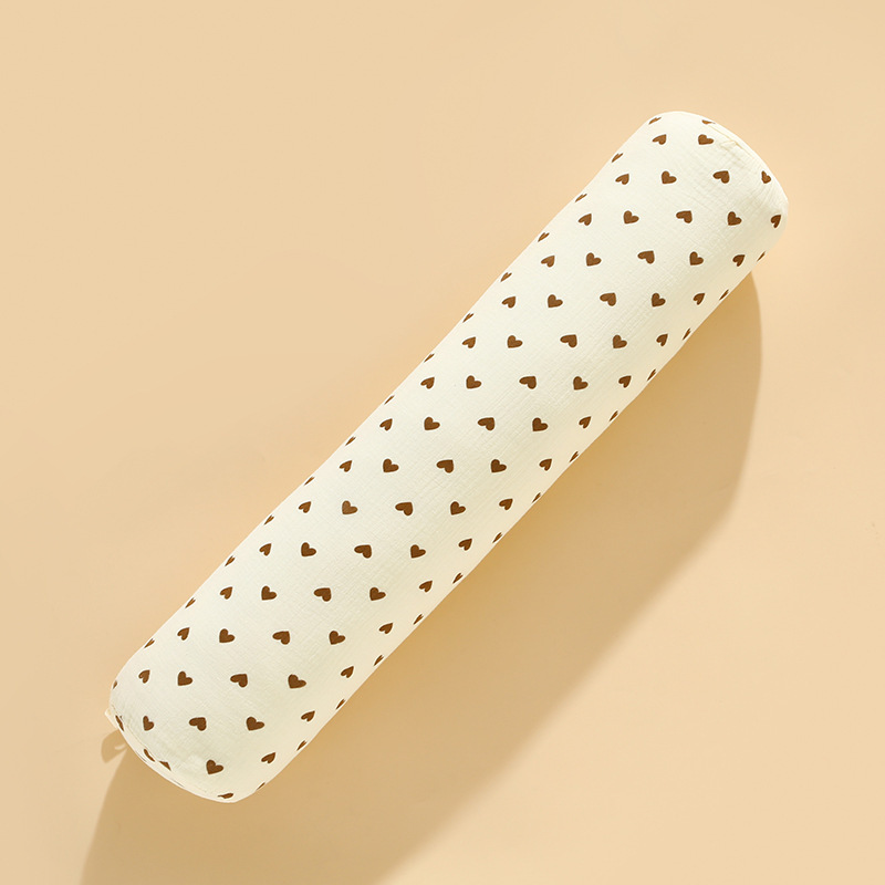 Ins Cylindrical Pillow Anti-collision Hugging Pillow For Baby Cribs