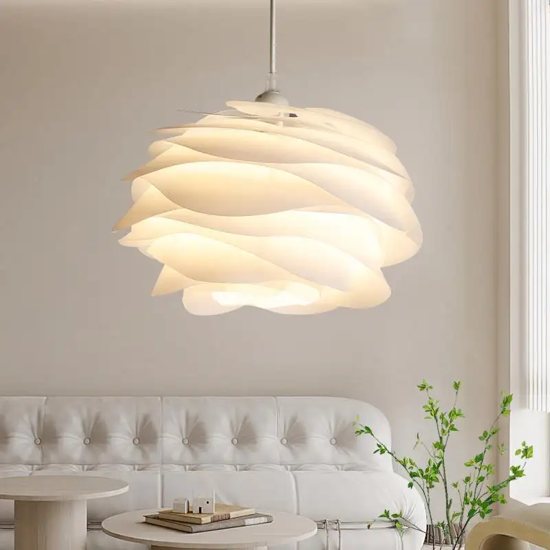 Chinese Rose Flower Bedroom Chandelier Romantic
