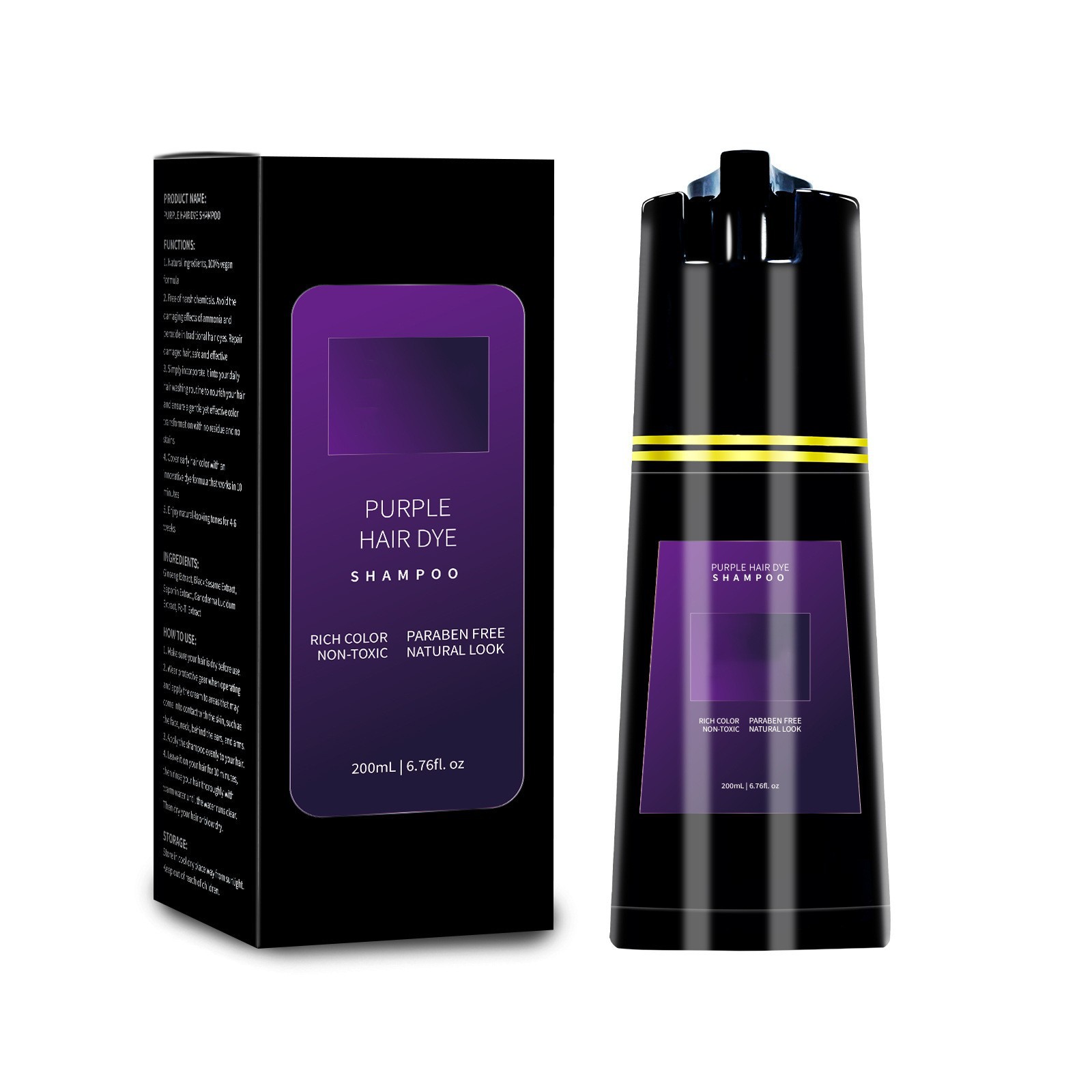 200ml Purple