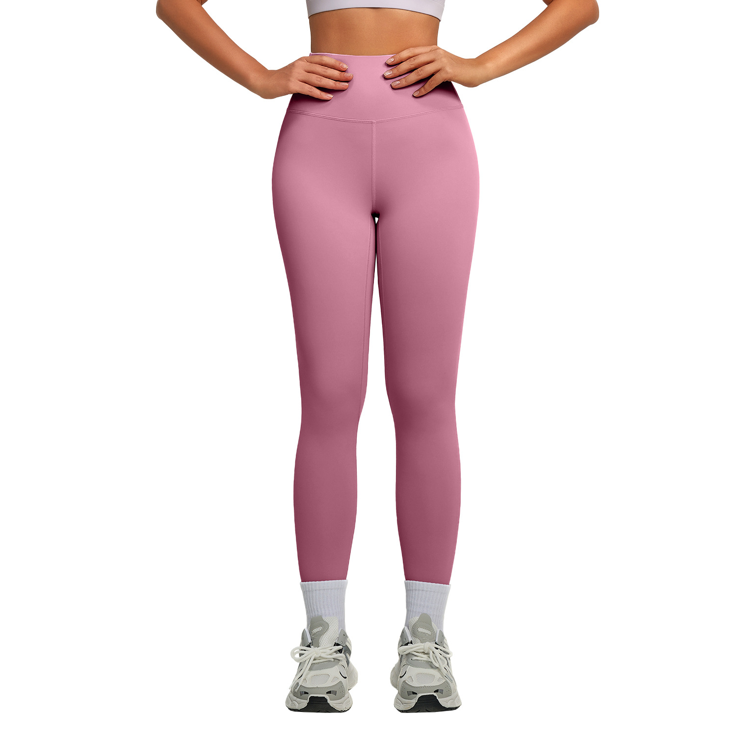 High-Waisted Yoga Pants, picture 3 of 12