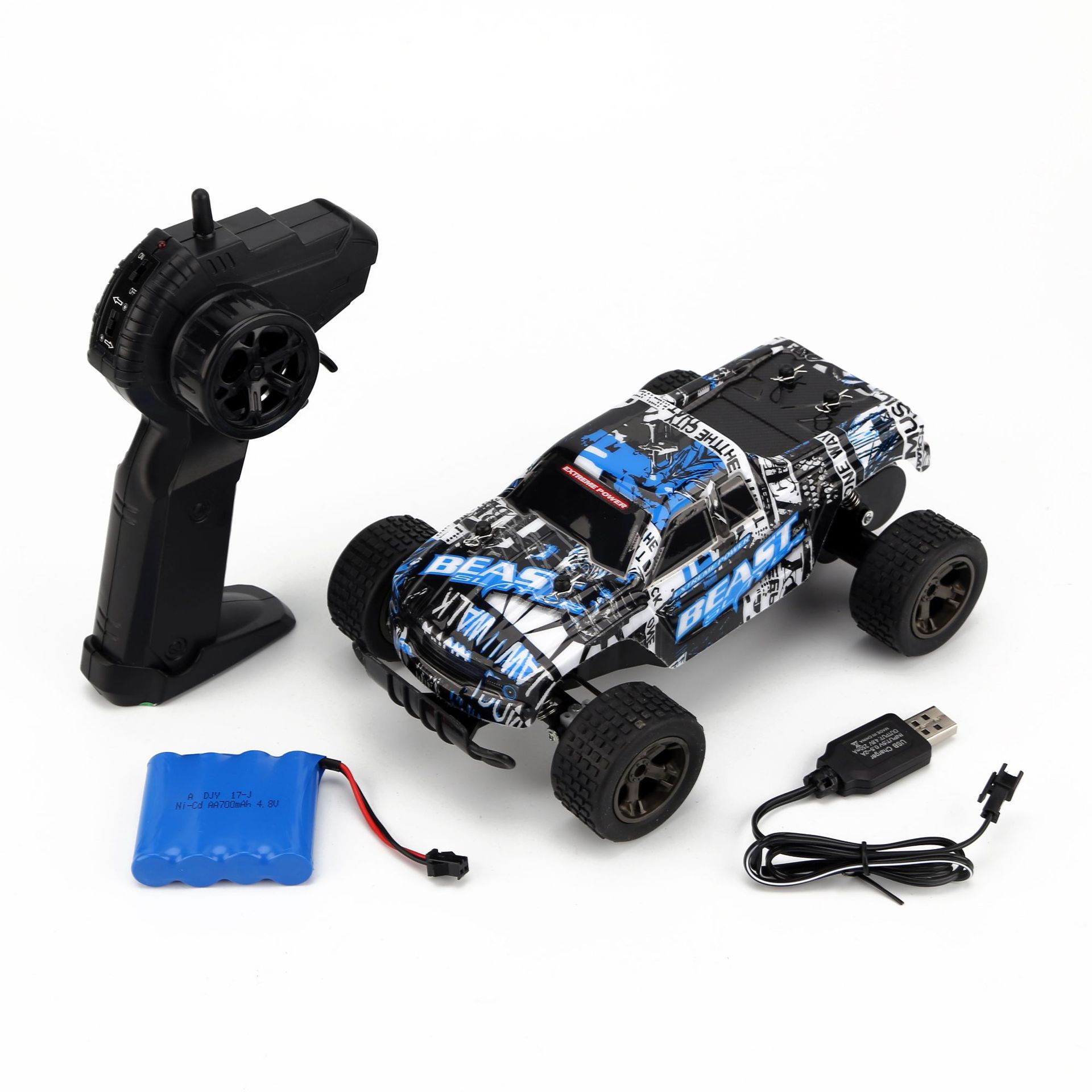 118 Remote Control Car Off-road Vehicle 2811 Drift Rock