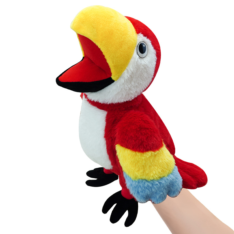 Parrot Hand Puppet