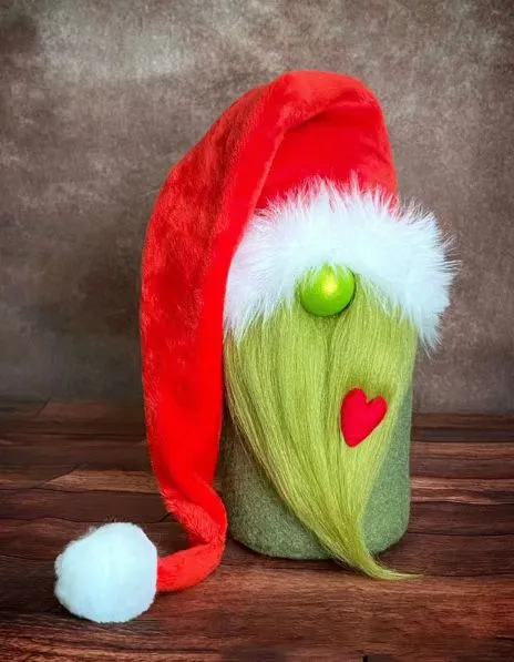 Christmas Red Love Faceless Doll Ornaments F1 35 Arm Free Style - Shop at LoveMi