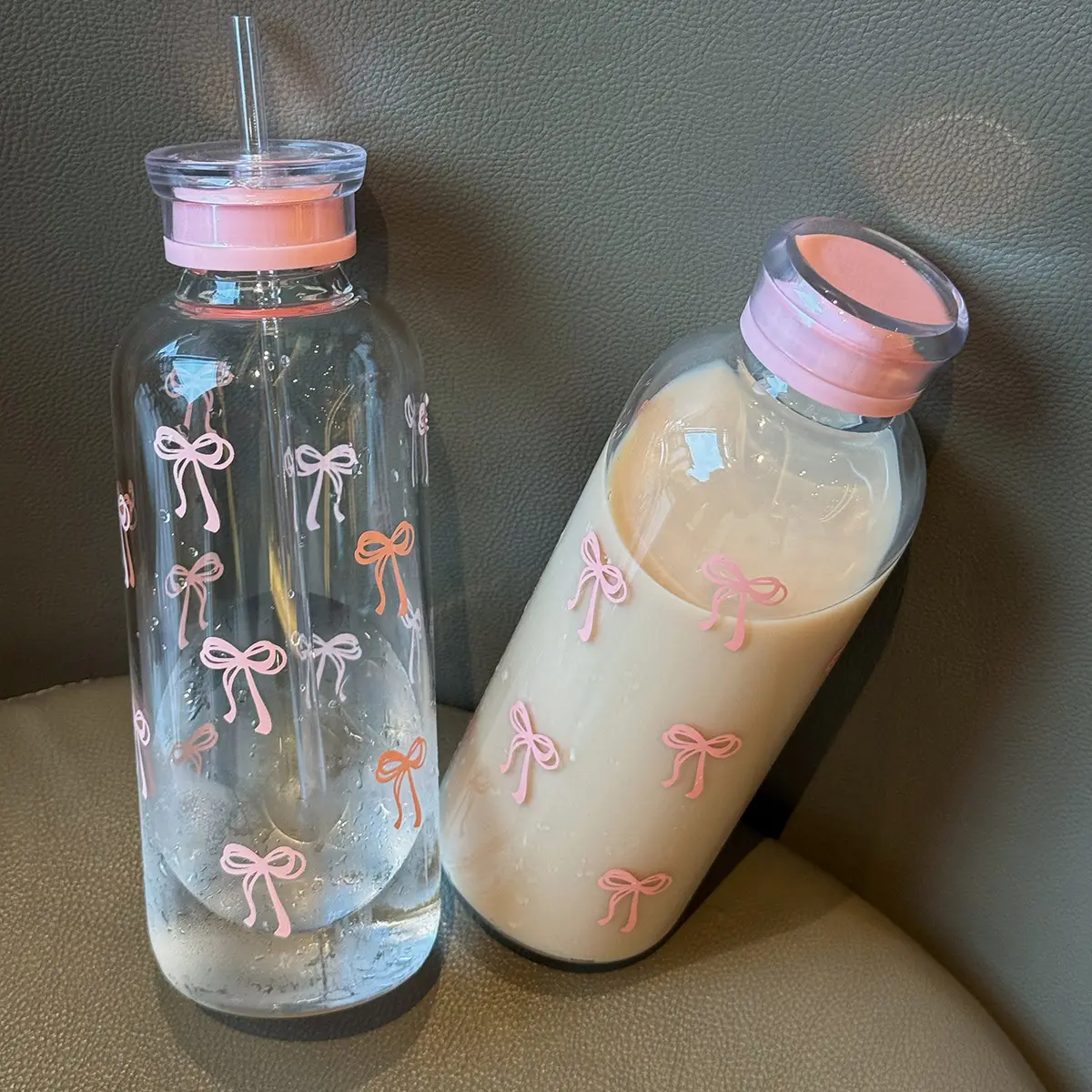 Cute Glass Heat-resistant Water Cup