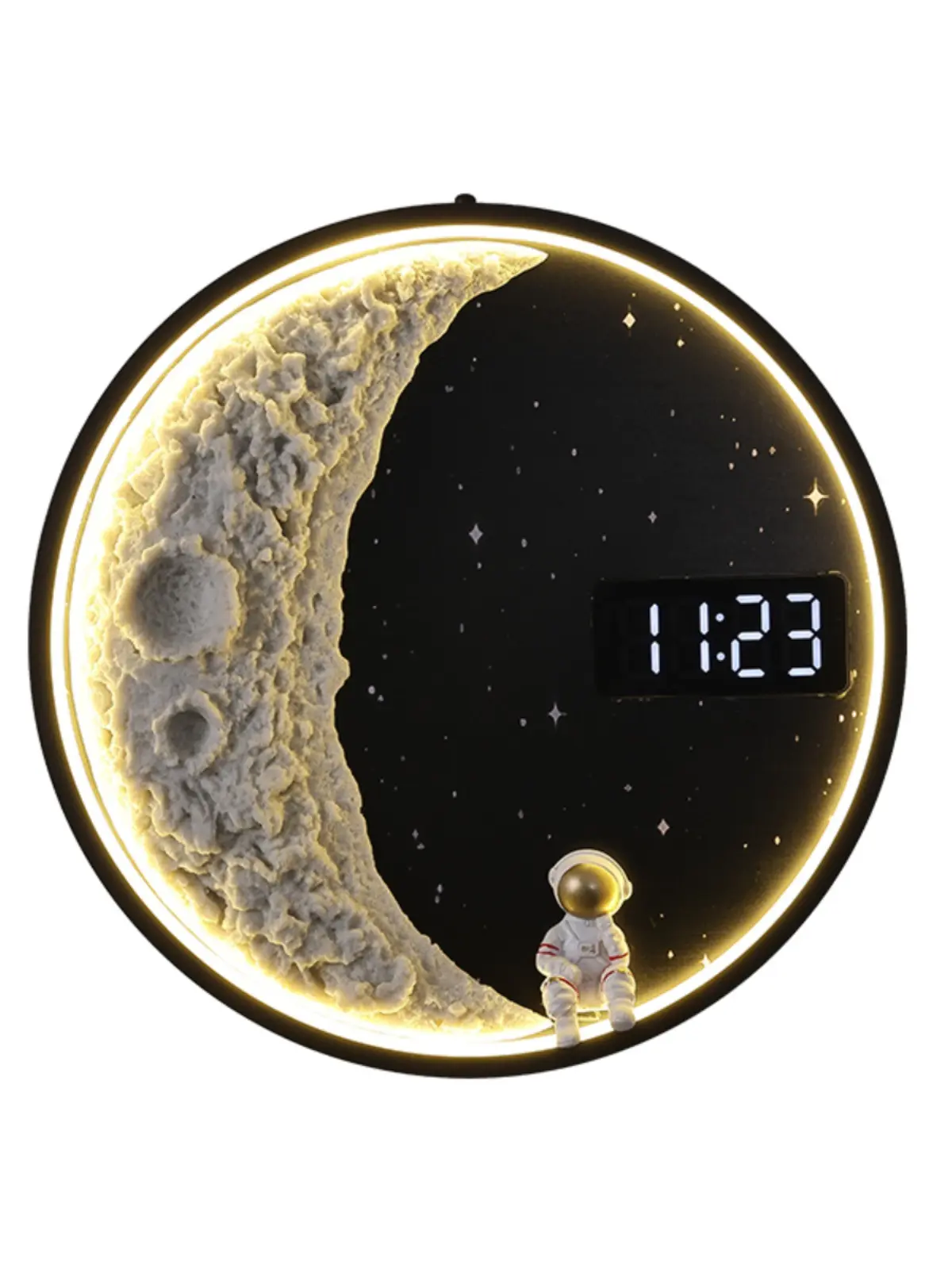 Living Room Background Wall Modern Minimalist Moon