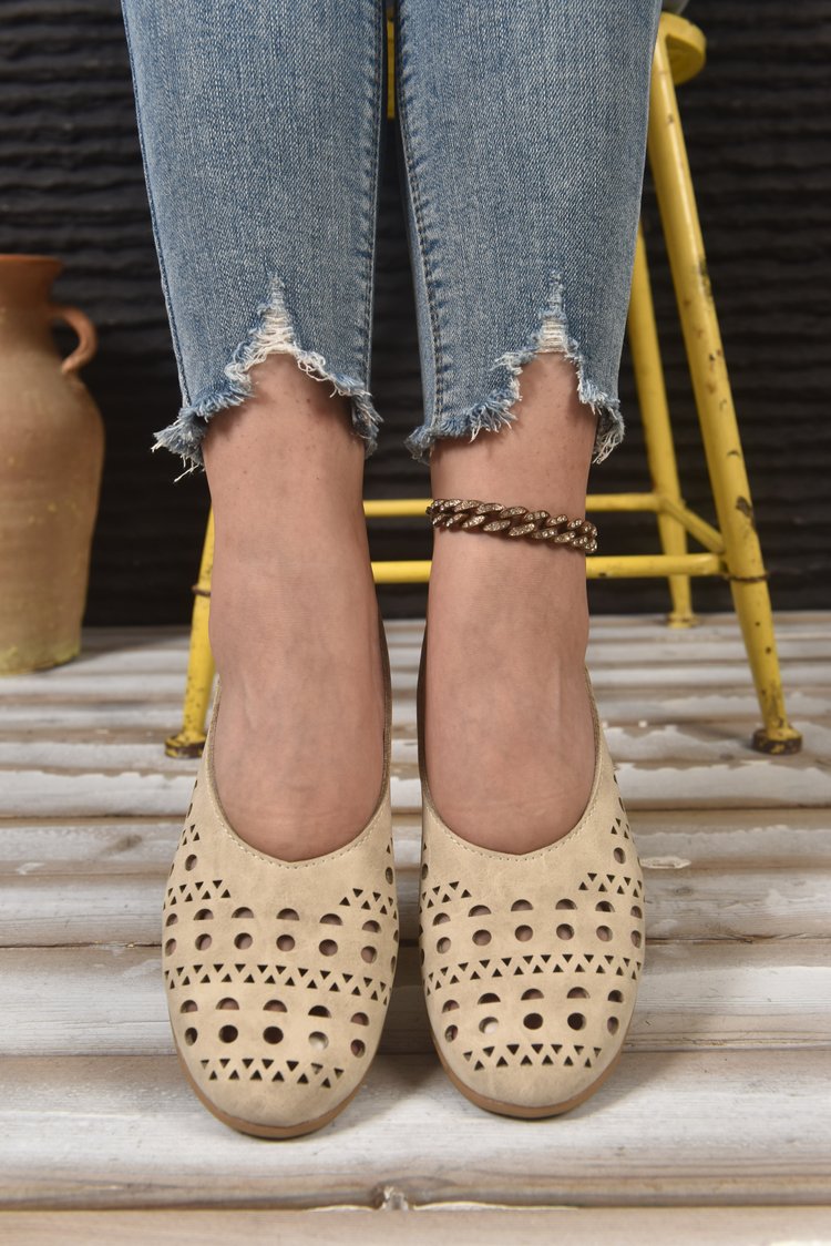 Women's wedge pumps – sole detail