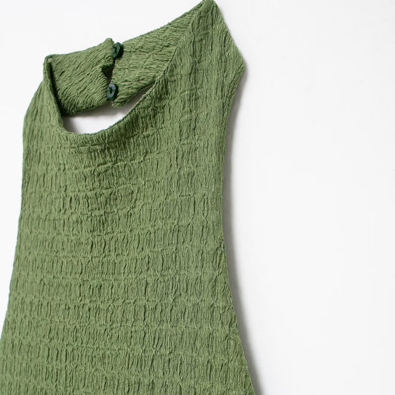 Stylish Good Texture Hanging Collar Top