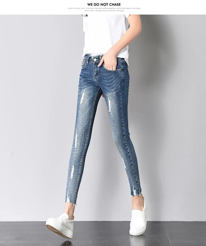 Title 6, Slim fit negen-punts broek — Moderne pasvorm, v...