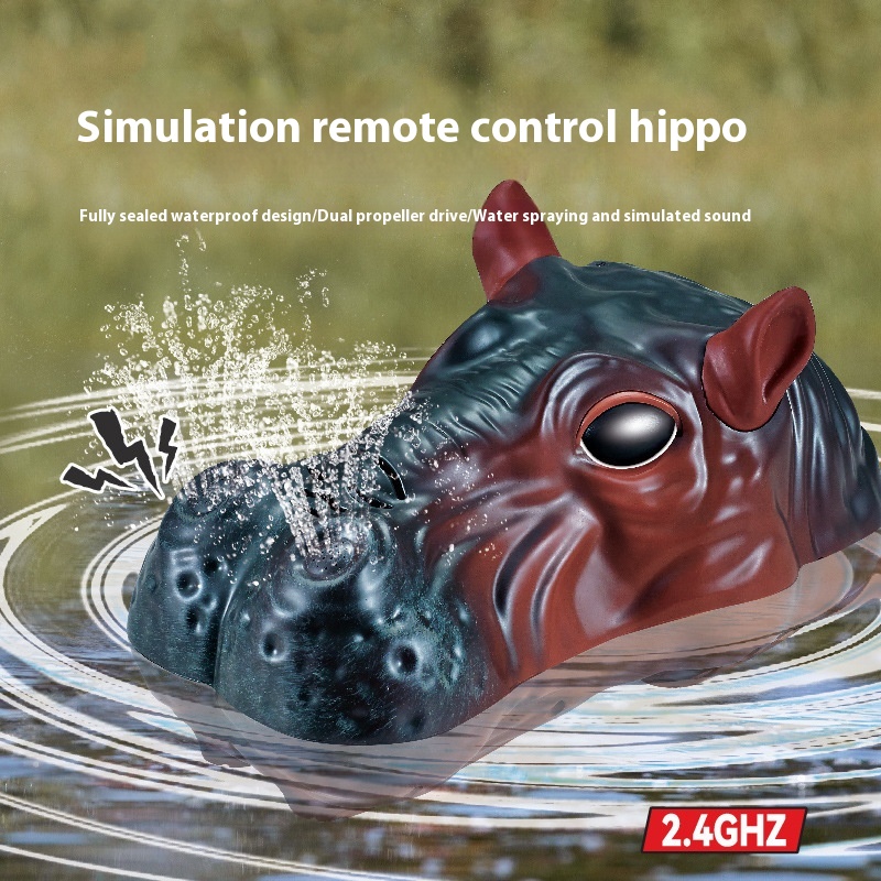 Remote Control Hippo