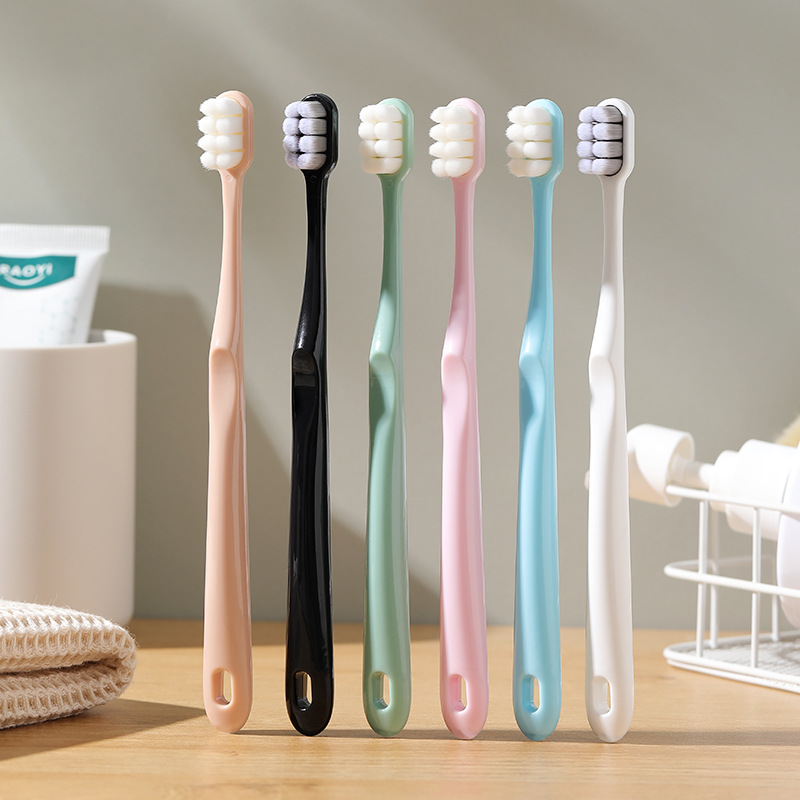 8 Bundles Of Cloud Soft Toothbrush Household