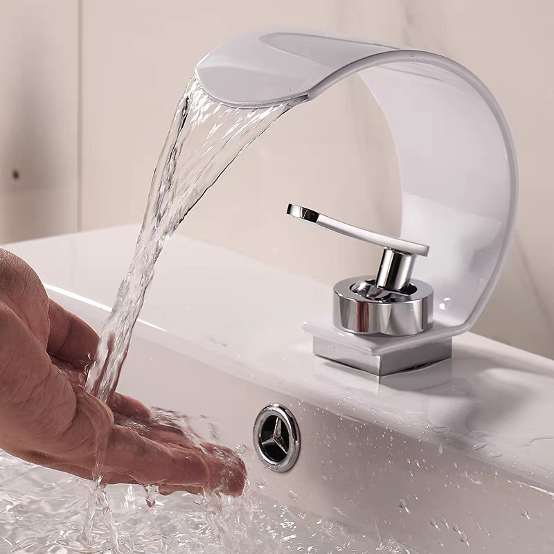 Creative Waterfall Hot And Cold Faucet 6